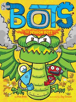 cover image of The Dragon Bots